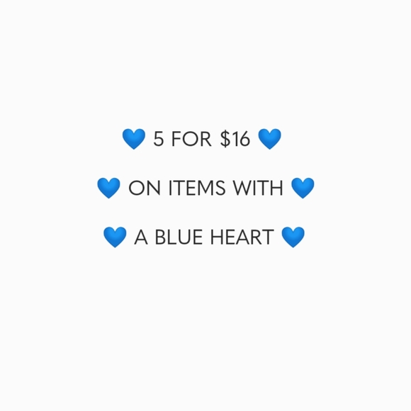5 ITEMS FOR $16 SALE ON 💙 MARKED CLOTHING! - Picture 1 of 1